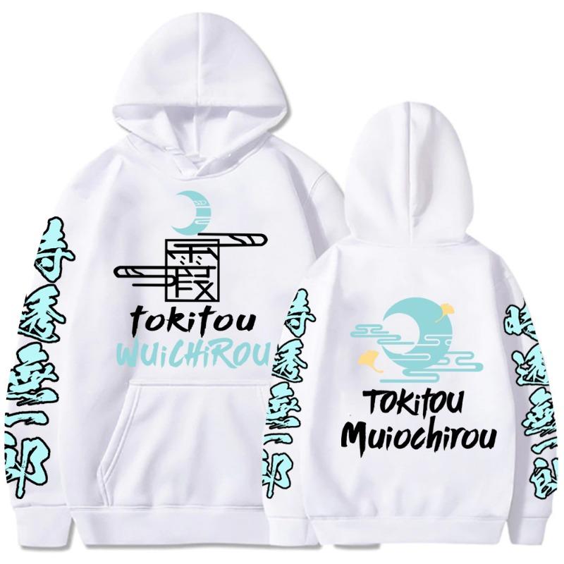 Tokito Muichiro Hoodie Men Women Sweatshirt Print Unisex Streetwear Style Autumn Winter Fashion Hip Hop Tops Clothes