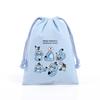 KPop Demon Hunters Storage Drawstring Bag Music Cartoon Party Cookies Candy Package Kids Gift Bags Print Cotton Key Pouch
