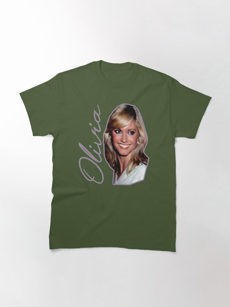 Olivia Newton John Enkele Naam Klassiek T-shirt
