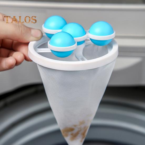 Gyro Washing Machine Filter Clothes Hair Debris Collector Lint-Free Laundry Multifunctional Fragment Collector