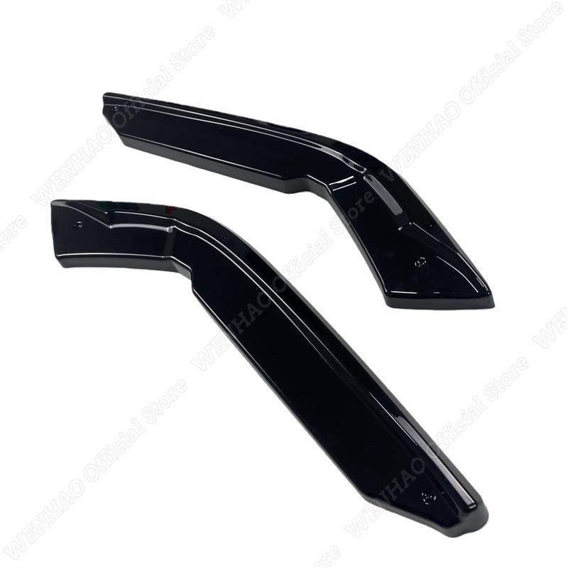 2Pcs Rear Bumper Side Splitters For BMW 4 Seria F32 Coupe M-Pack 435i 435d 2013-2020 Tuning Gloss Black Side Bumper Trim Bodykit
