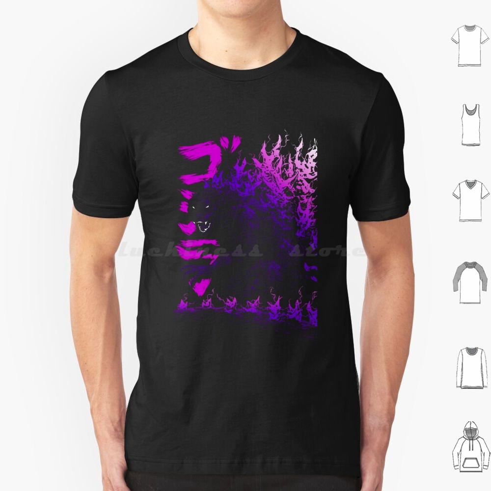 

Gojira Millenium 2000 Minus 1 Shin Black Light T Shirt Big Size 100 Cotton Gojira Kaiju Giant Monsters Ghidorah Mothra Manga S