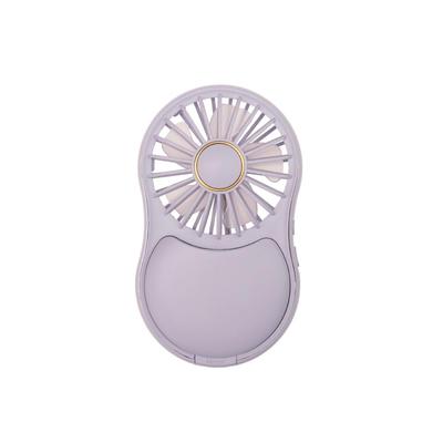 Smaly Mirror Handy Mirror Makeup Mirror Portable Fan Fan, Purple, YNG-MF180, Fan, Small, Handheld, Fan,