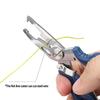 Lure Fishing Pliers Braid Line Cutter Hook Remover Multifunction Fishing Scissors With Miss Rope