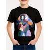 3d Print Retro Animal Top Tee Shirt Kids Boys Clothes Short Sleeve Casual Children's Clothing Fashion T Shirt For Boys