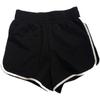 Classic Side Striped Sports Shorts for Women A-line White Edge Slim Loose Running Home Casual All-match Hot Pants Summer