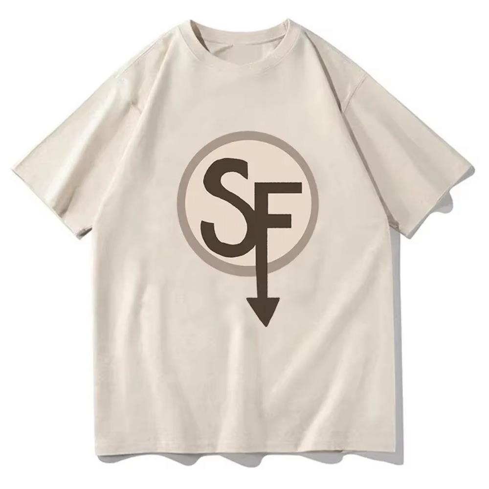 Summer Sally Face Girl Print T-shirt Women Kawaii Tee Shirt Harajuku T Shirt Cotton Tops Goth Graphic T shirts