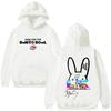 Kaufen Sie hier Bad Bunny Super Bowl Hoodies Für Den Benito Bowl Signature Sweatshirts Langarm Street Pullover Fleece Pullover Oversized Y2k Streetwear