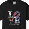 LOVE Philadelphia Sports Logos T-shirt/ Its a Philly Thing
