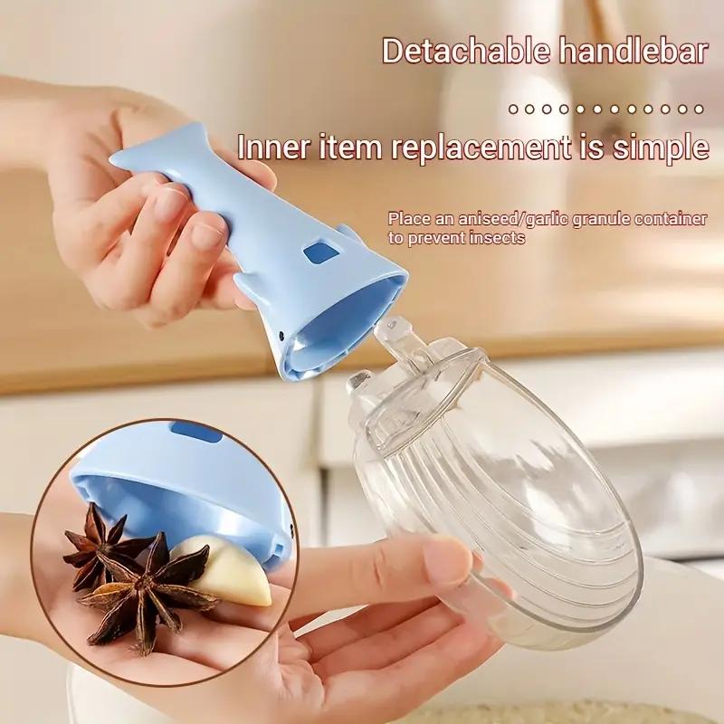 1 STÜCK Multifunktionale Kleiner Wal Reis Schaufel Desodorierend Insektensicher Getreide Messlöffel Küche Haushalt Reis Schaufel Haustier Löffel