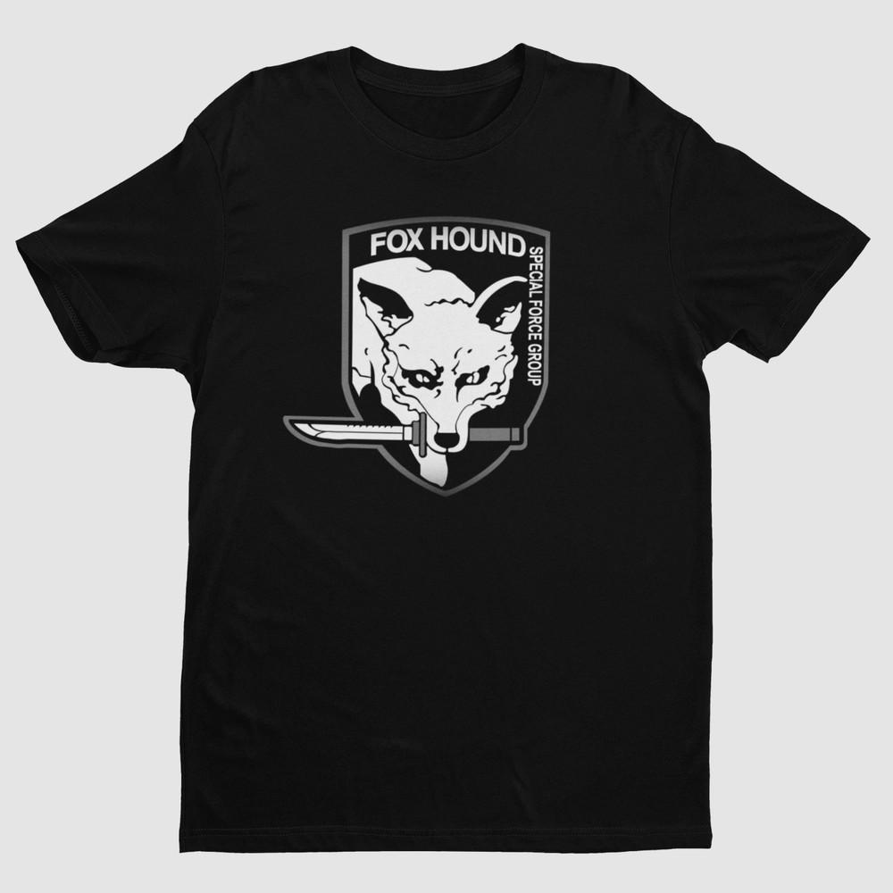 

Metal Gear Solid: Foxhound High-Tech Special Forces Unit Emblem Unisex T-Shirt 1 M