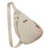 Trendige Damen Nylon Crossbody Brusttasche mit breitem Riemen und hochwertigem Buchstaben-Design