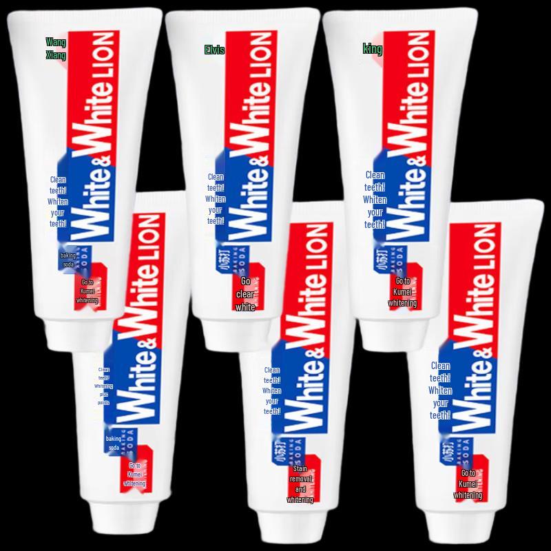 Lion Brand Grapefruit Baking Soda Whitening Toothpaste