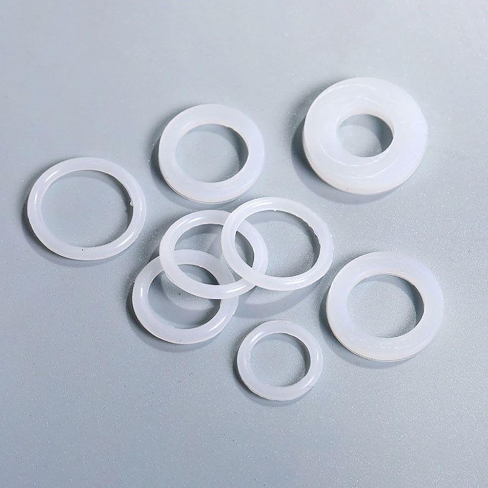 1Sheet S/L Pipe Connection Gasket Leak-proof Faucet Leak Repair Kit Faucet O-Ring Sealing Gasket