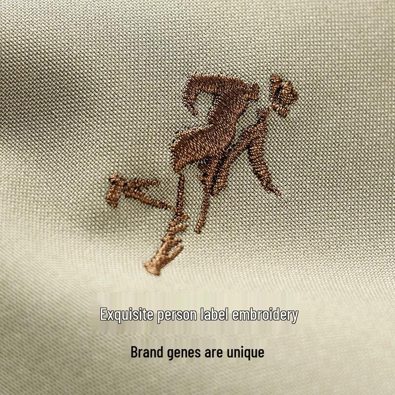 With Wolves Dance Men's Fall Versatile Lapel Jacket