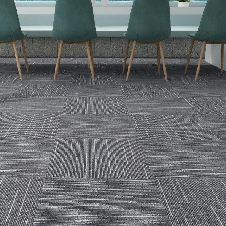 Commercial Billiards and Office Square Splicing Carpet for Hotels and Offices