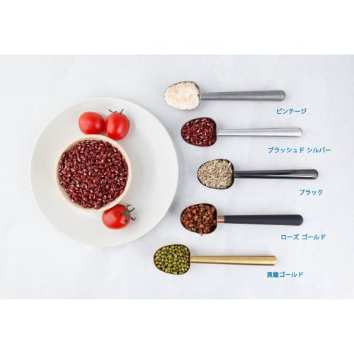 Easyworkz Stainless Steel Long Handle Coffee Scoop, 7g Measuring Spoon (Gunmetal Black)