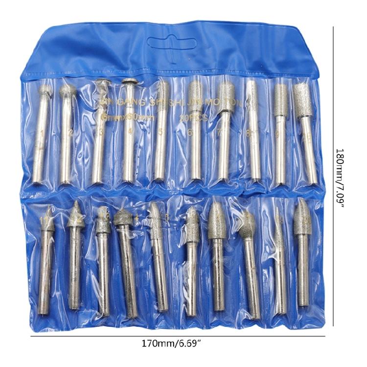 Stainless SteelGrinding Head Rotary File Woodworking Rasp Milling Cutter
