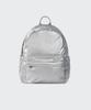 Musinsa Standard Woman Shiny Mini Backpack [Silver]