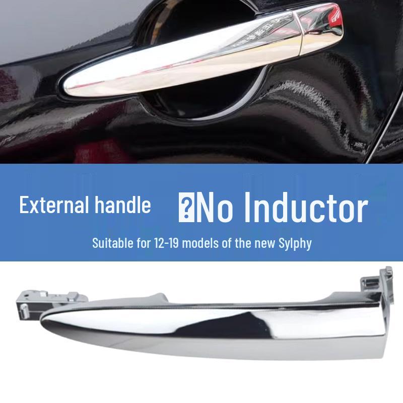 Compatible with 08-12 New Teana and New Sylphy Car Door External Pull Handle for Front and Rear Doors.