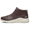 Ultra Flex 2.0 Men Chocolate Mid Top Casual Shoes Sport Comfort 666119-CHOC