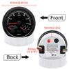 0-8000RPM Tachometer 85mm 3 in 1 Multifunctional  GPS Speedometer KMH MPH Fuel Level Meter 7 Colors Backlight 9-32V
