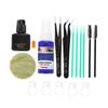 Kit Profesional Extensii Gene False Instrument de Grefare Gene Set Pensetă Pensulă pentru Gene