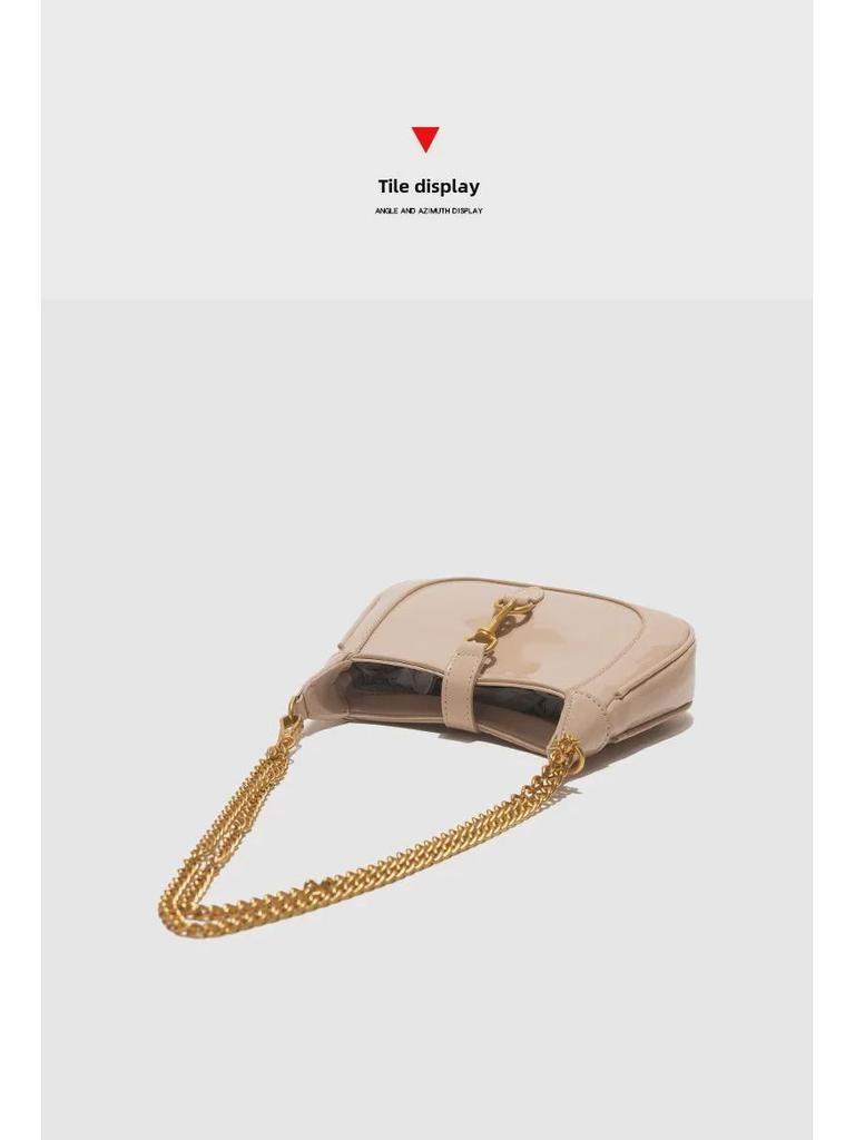 2025 Summer Women's Chain Bucket Bag: Stylish, Versatile Crossbody & Shoulder Design