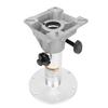 Boat Seating Pedestal 330 to 480mm Height Adjustable Aluminum Alloy Detachable Seating Base for Yacht RV Lounges