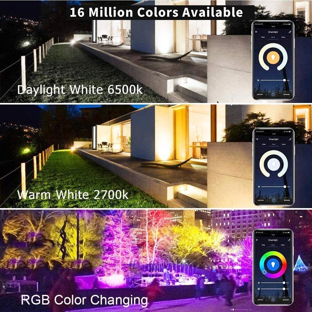 RGB UVC Black Light LED Stage Blacklight Ultraviolet 48W Effect Light Flood Ultravilet Fluorescent Party Stage Light Neon Bar