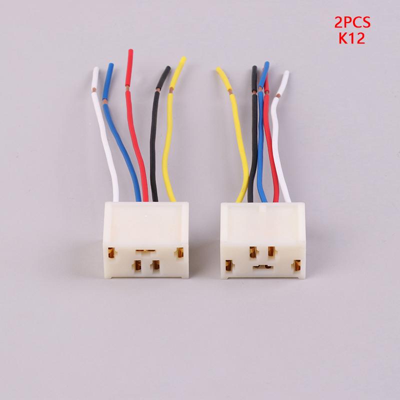 2 Stück Sockel 5 Pin Auto Fensterheber Schalter Controller Steueradapter Stecker Halter Verbinder