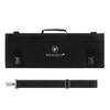 Portable Chef Knife Bag Oxford Durable Professional Kitchen Cleaver Japanese Storage Pocket Carrying Roll Bag Outdoor Organizer