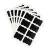 40-Pack Kraft Paper Sticker Labels - Blank Gift Stickers for Holiday Presents Ideal for Jam Jars