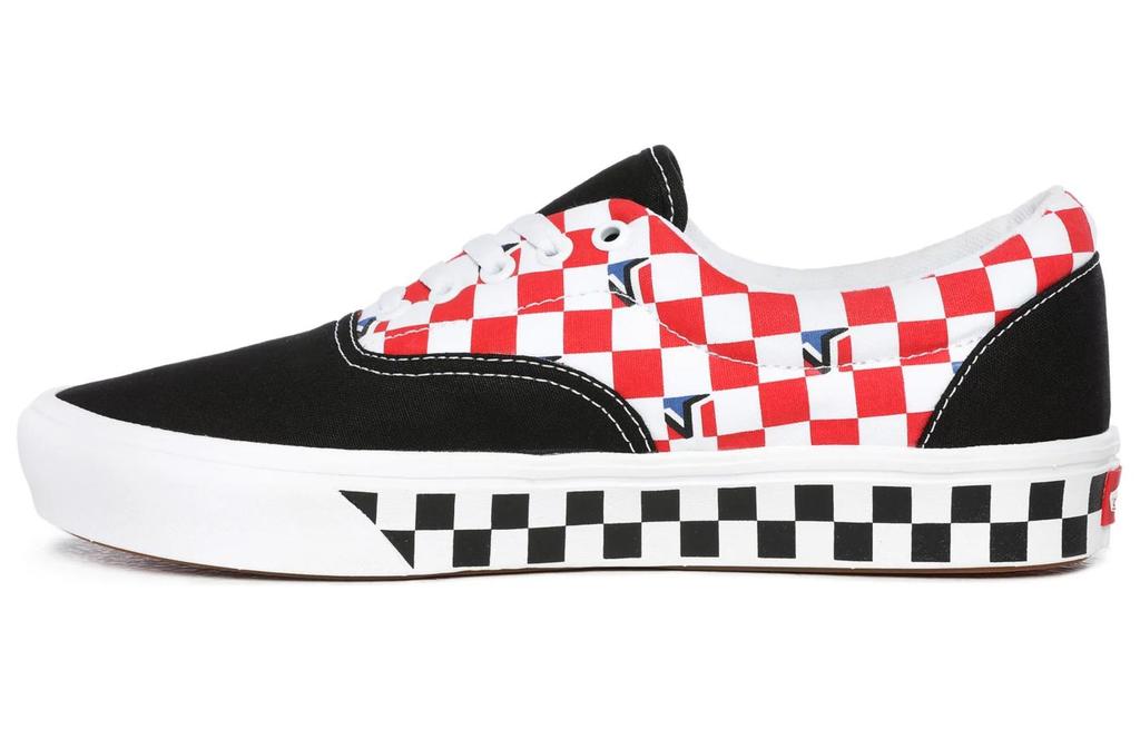 Vans Dimension ComfyCush Era Schuhe | Schwarz Rotweißschwarz VN0A3WM91NG