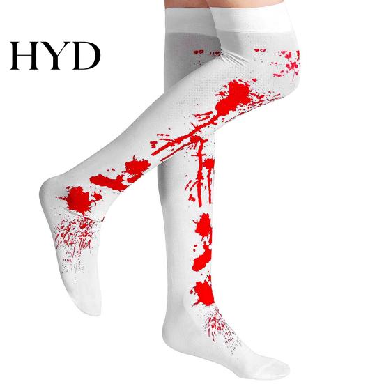 Holiday Party Atmosphere Supplies Halloween Horror Gloves, Creepy Red Hand Cosplay Prop for Party, Creative Decorations Spooky Costume Accessory