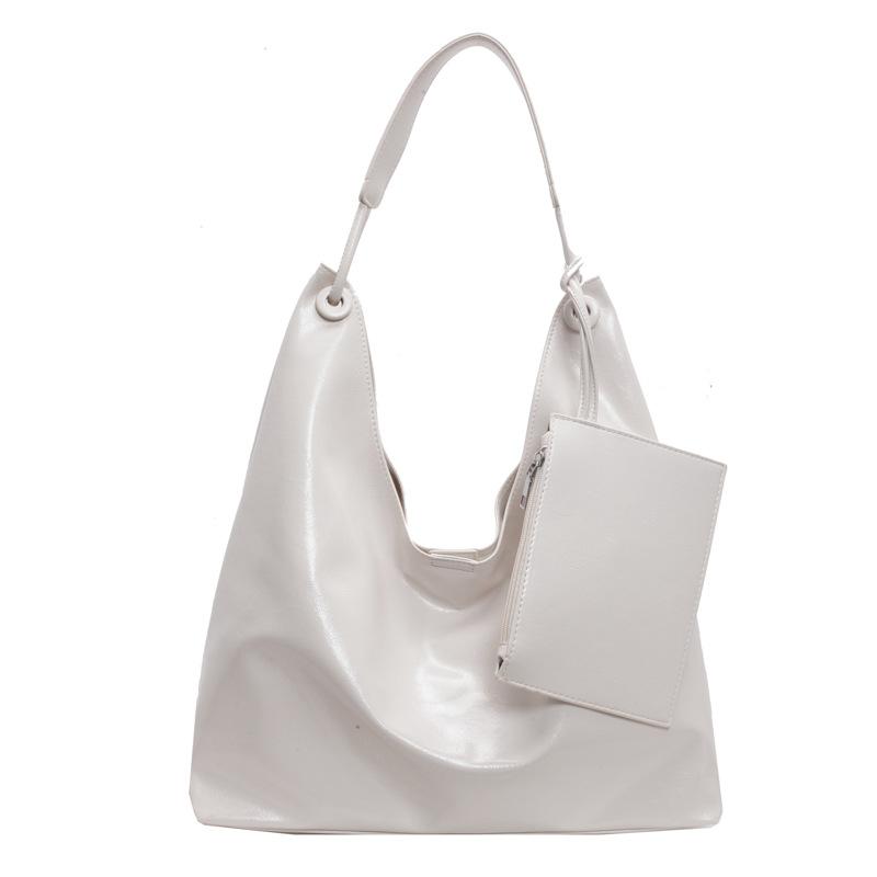 Leisure Commuter Tote Bag Women's Large-capacity New Versatile Shoulder Shopping Bag Bag