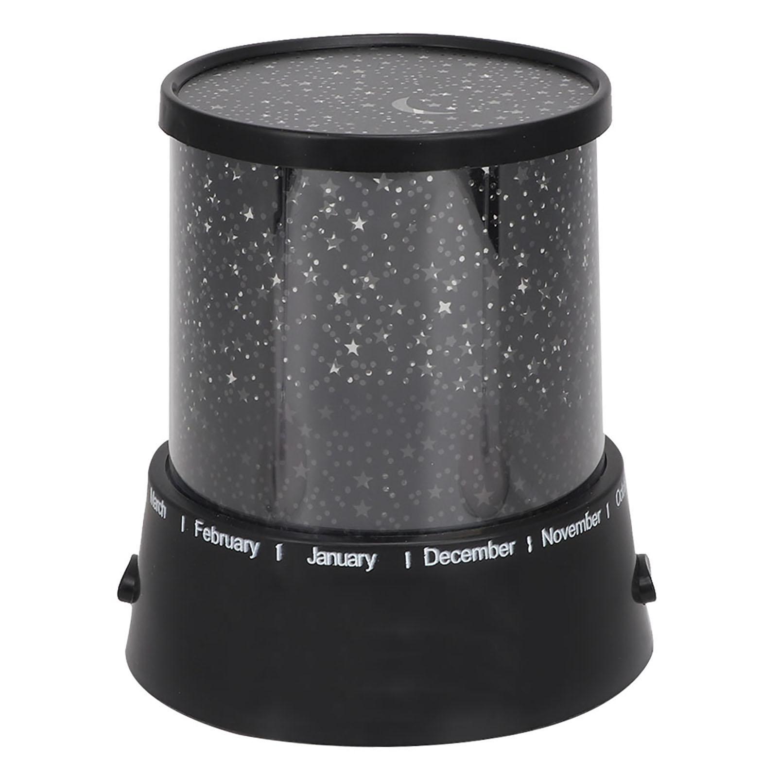 

Plastic Sky Star Night Light LED Projection Decoration Lamp for Bedroom Christmas Gift