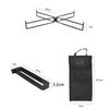 Multifunctional Camping Foldable Metal Stand Cooler Box Stand Ice Box Stand Iron Storage Box Bracket Outdoor Storage Box Shelves