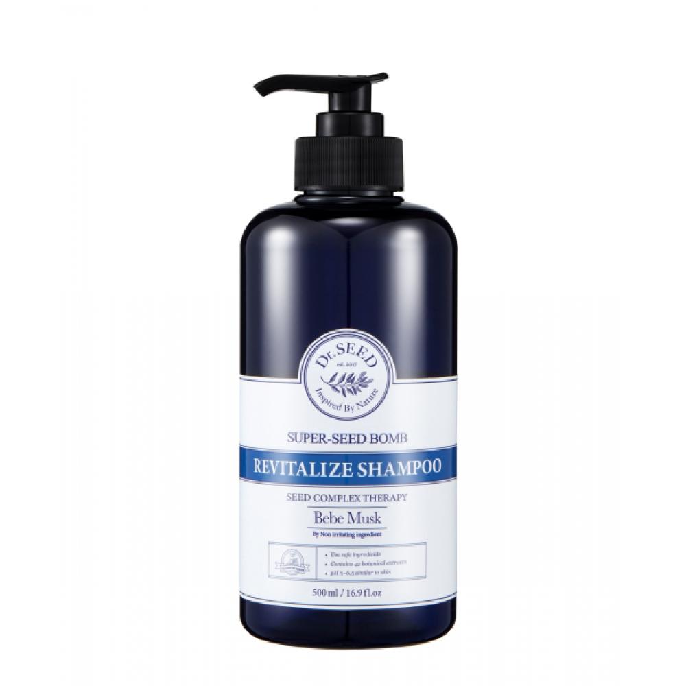 

Dr.Seed Super Seed Balm Perfume Shampoo 500ml Fragrance 4 Types Choice 1 BABY POWDER