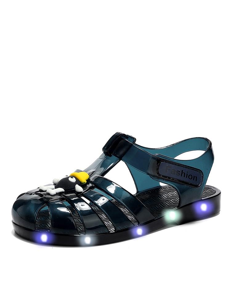 Sandali Estivi per Bambini 065 Leggeri Comodi Traspiranti Antiscivolo Suola Morbida Camminata Quotidiana Viaggi all'Aperto Calzature Casual
