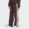 adidas Women's MS KN PNT Straight Leg Pants Brown KB7588