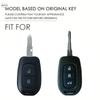 Silicone Car Remote Key Shell Case For Renault Duster Sandero Logan Clio Captur Laguna Scenic 2015 2016 fob 2/3 Buttons