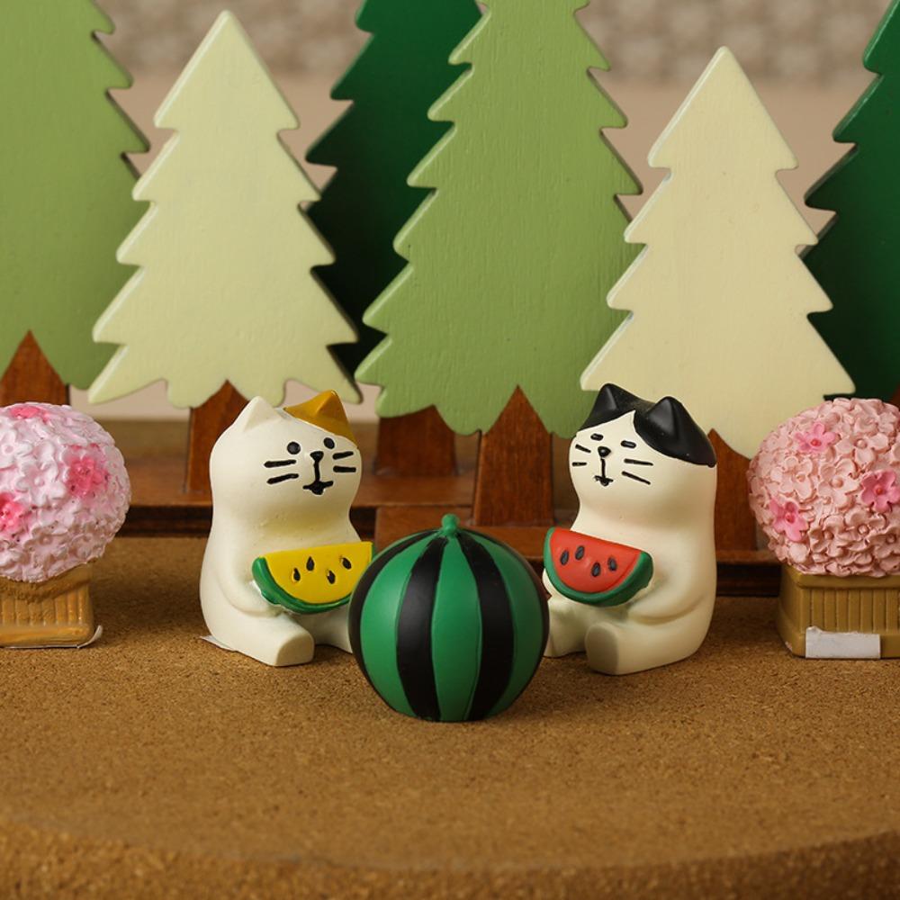 Pine Tree Table Ornament Wooden Shooting Props  New Years Party Gifts Supplies