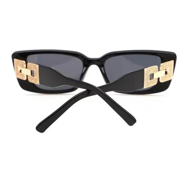Fashion Female Trendy Small Cat Eye Sunglasses Women Vintage Brand Black Sun Glasses Ladies Shades
