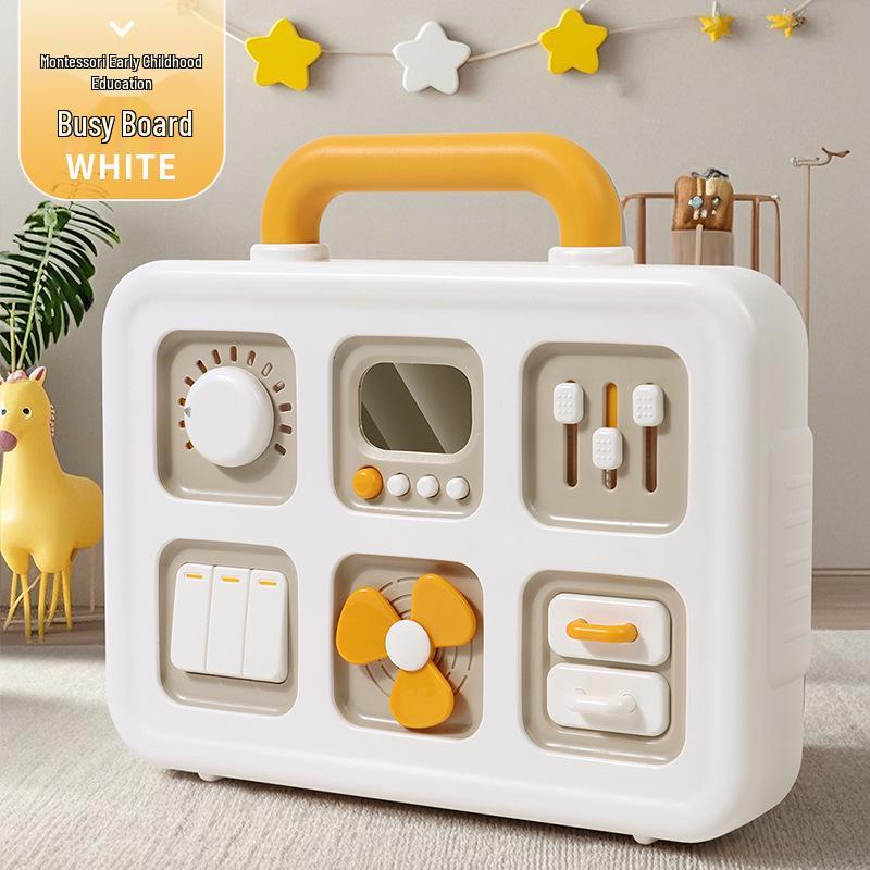 Six-Sided 3D Magic Cube Educational Toy for Toddlers Ages 1-3