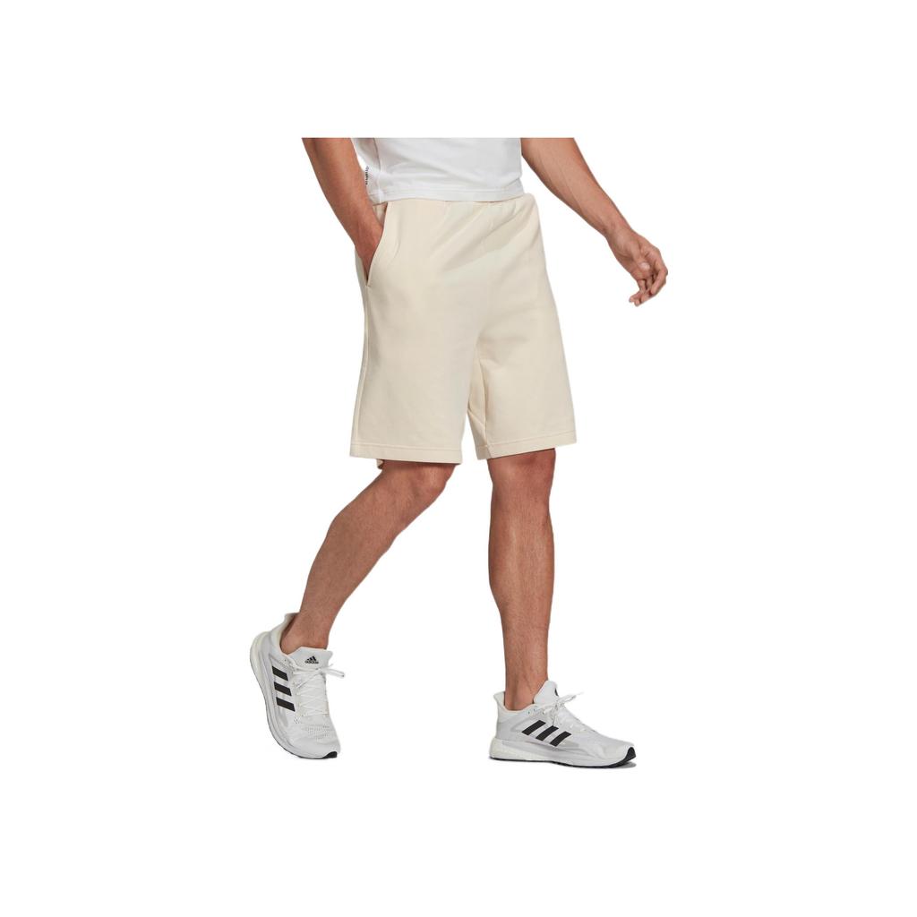 New Adidas Casual Shorts Men Yellow White HB6588