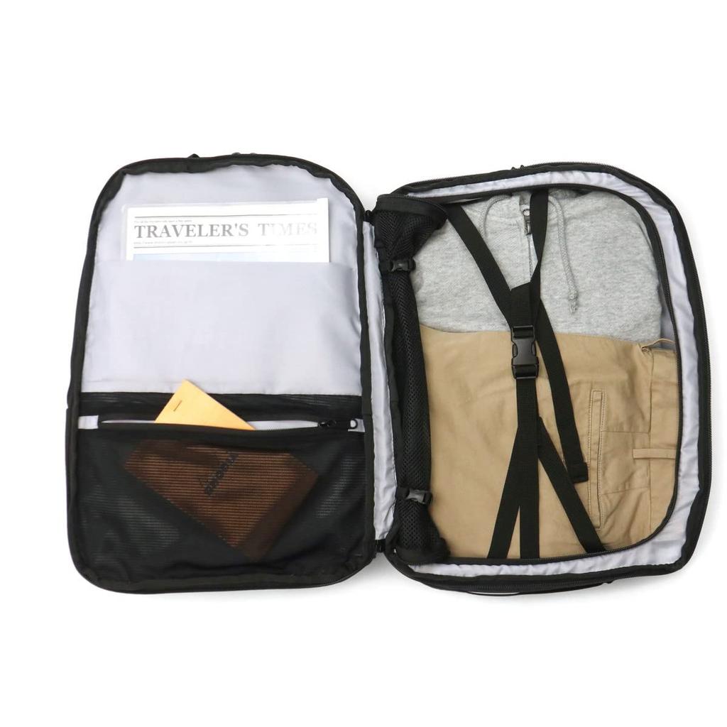 Outbiz Travel Unisex Backpack For Business Large Lightweight [Coleman] Backpack, Men's, Women's, Rucksack, Bag, 26L, Commuting, Trips, School,