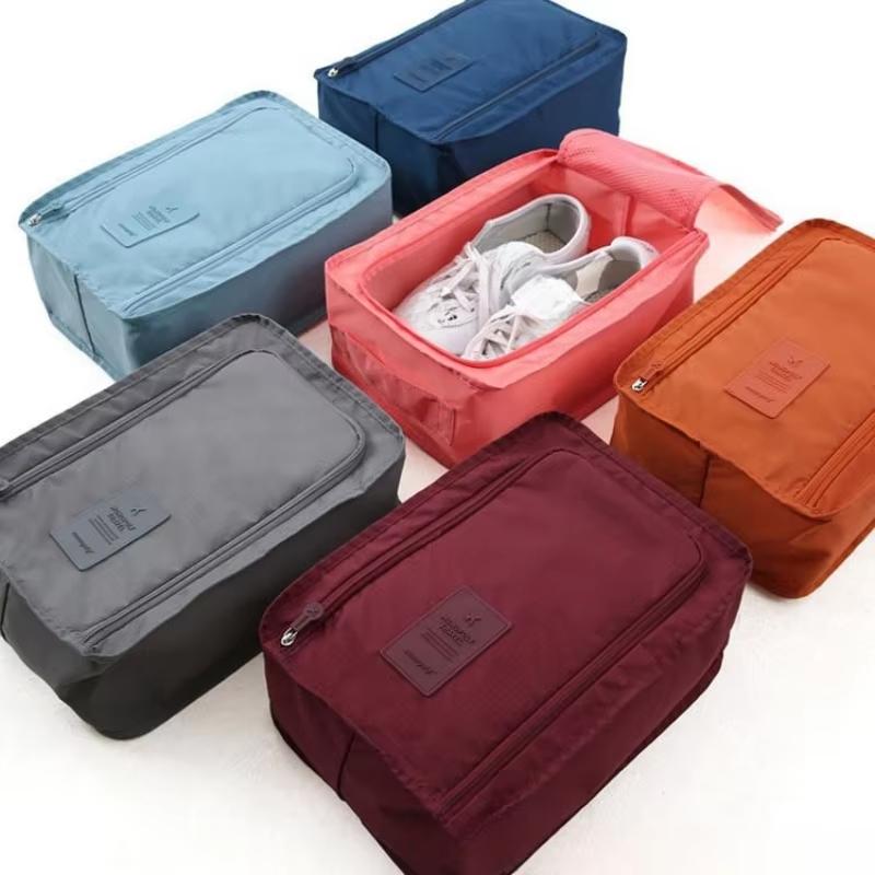 Multifunctional Portable Folding Waterproof Travel Shoes Storage Bag Large Capacity Pouch Organizer for Easy Carry and Storage