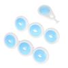 Electric Socket Baby Kid Security Plastic Plug Lock Cover+1Pc Pull Key