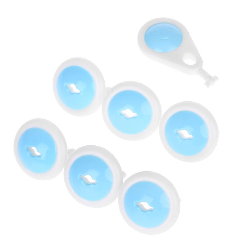 Electric Socket Baby Kid Security Plastic Plug Lock Cover+1Pc Pull Key